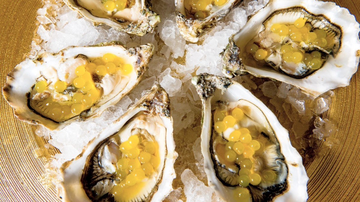 OSTRAS COM PÉROLAS DE LIMÃO E LIMA SPHERIKA - Spherika, image size:1200x675