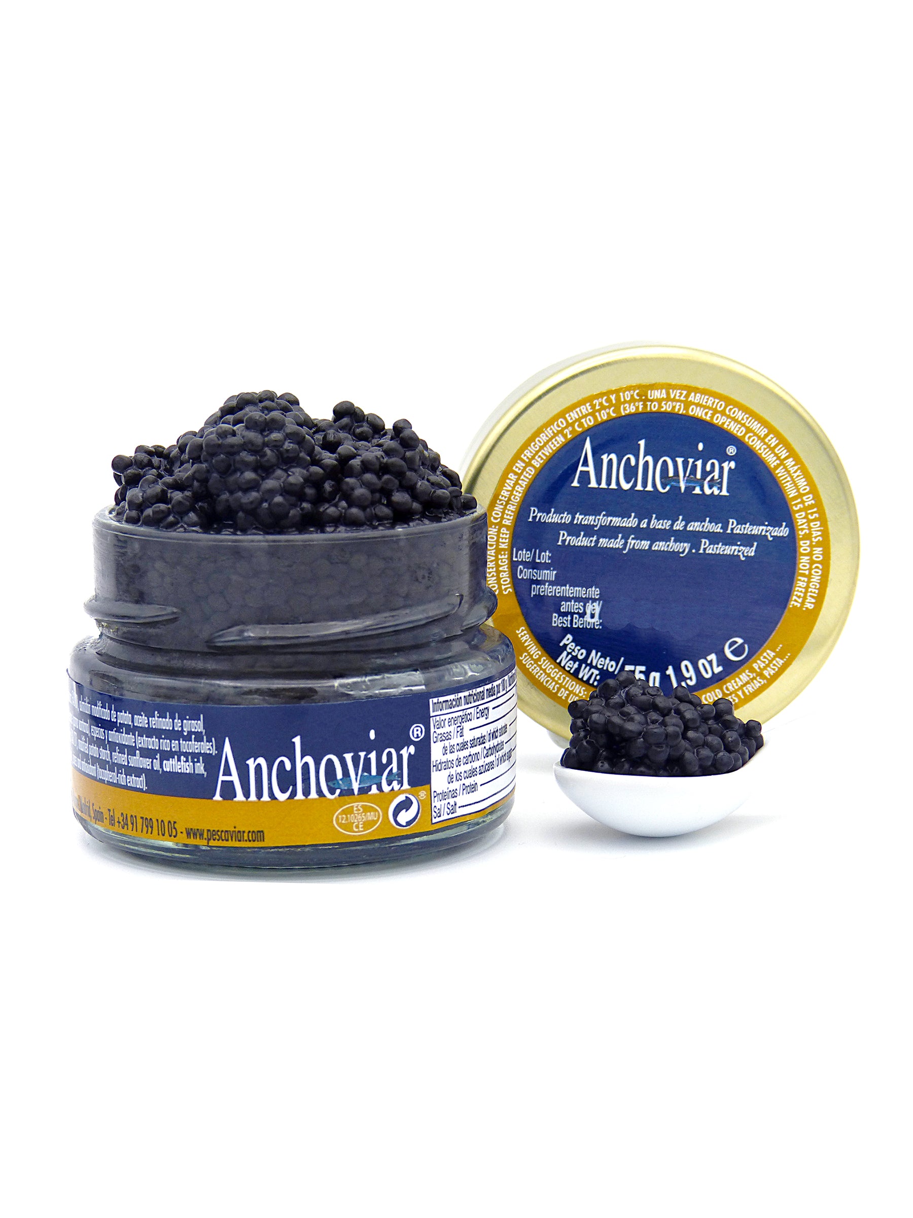 ANCHOVIAR, esferas de anchova 55g