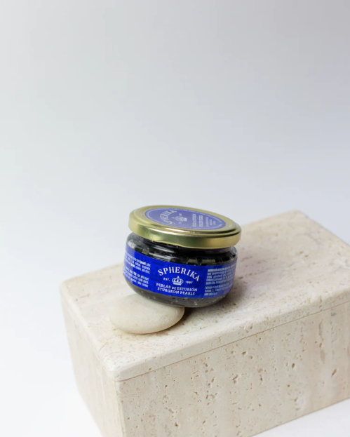 SPHERIKA, esferas de esturjão 100g