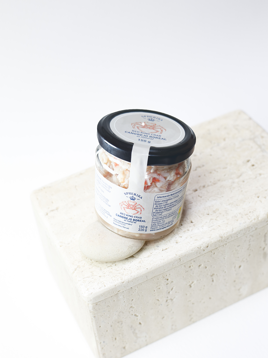 SPHERIKA, chair de crabe King Crab 150g (poids égoutté)