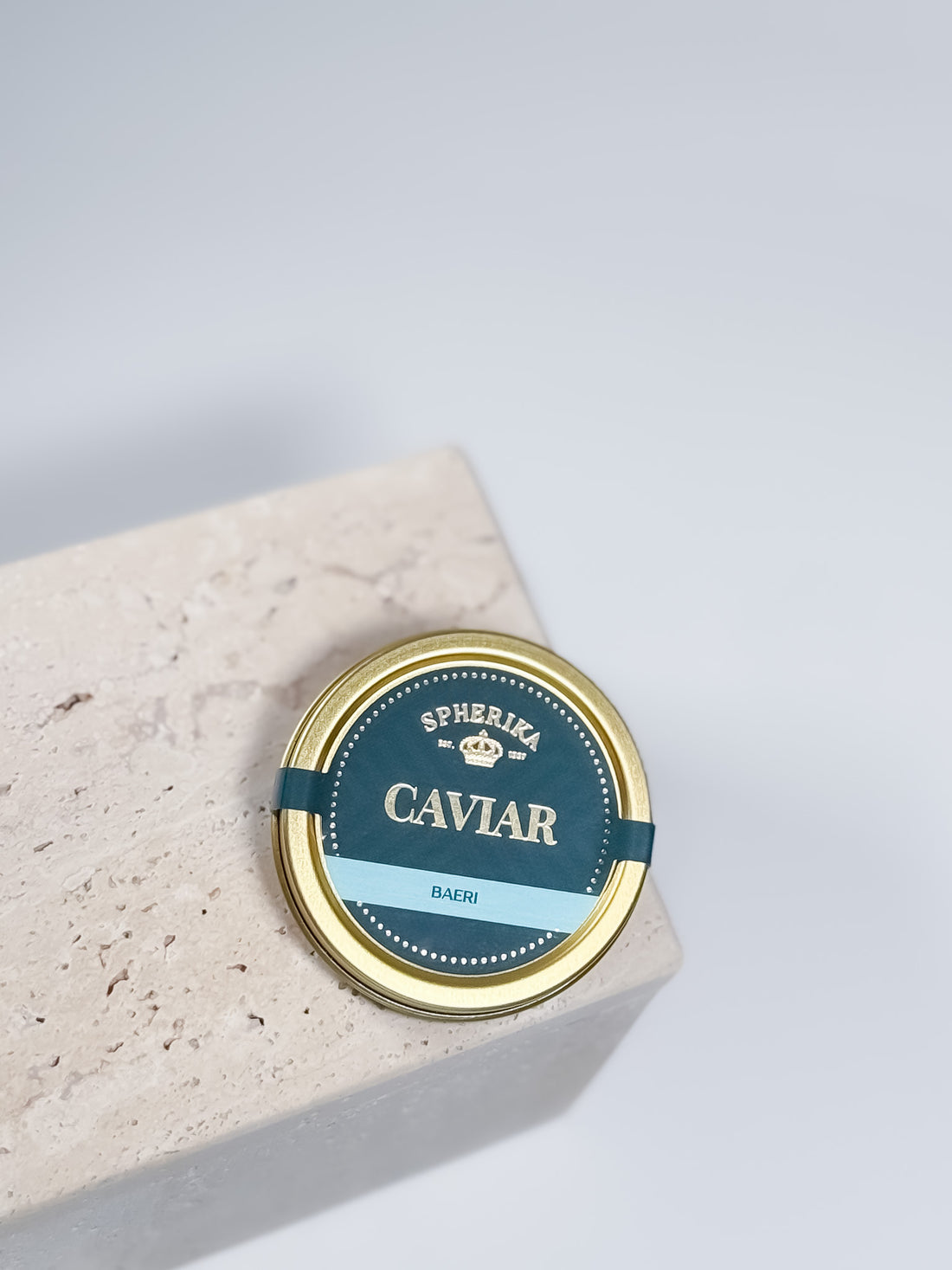 SPHERIKA, Caviar de esturión