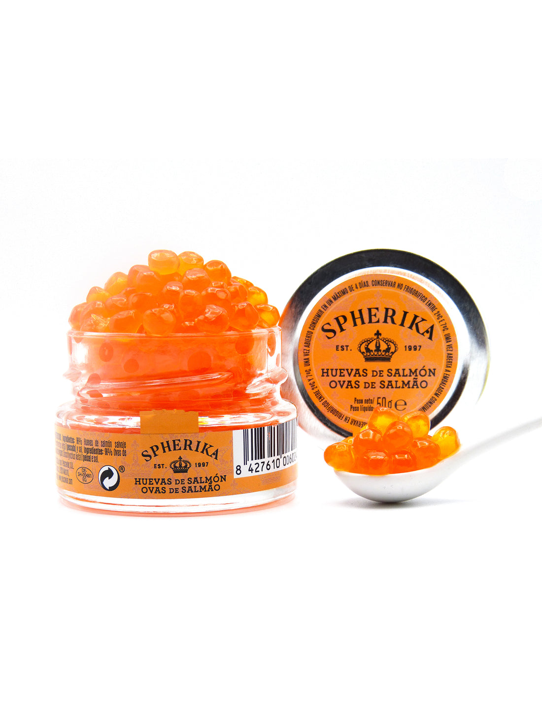 SPHERIKA, œufs de saumon (KETA)