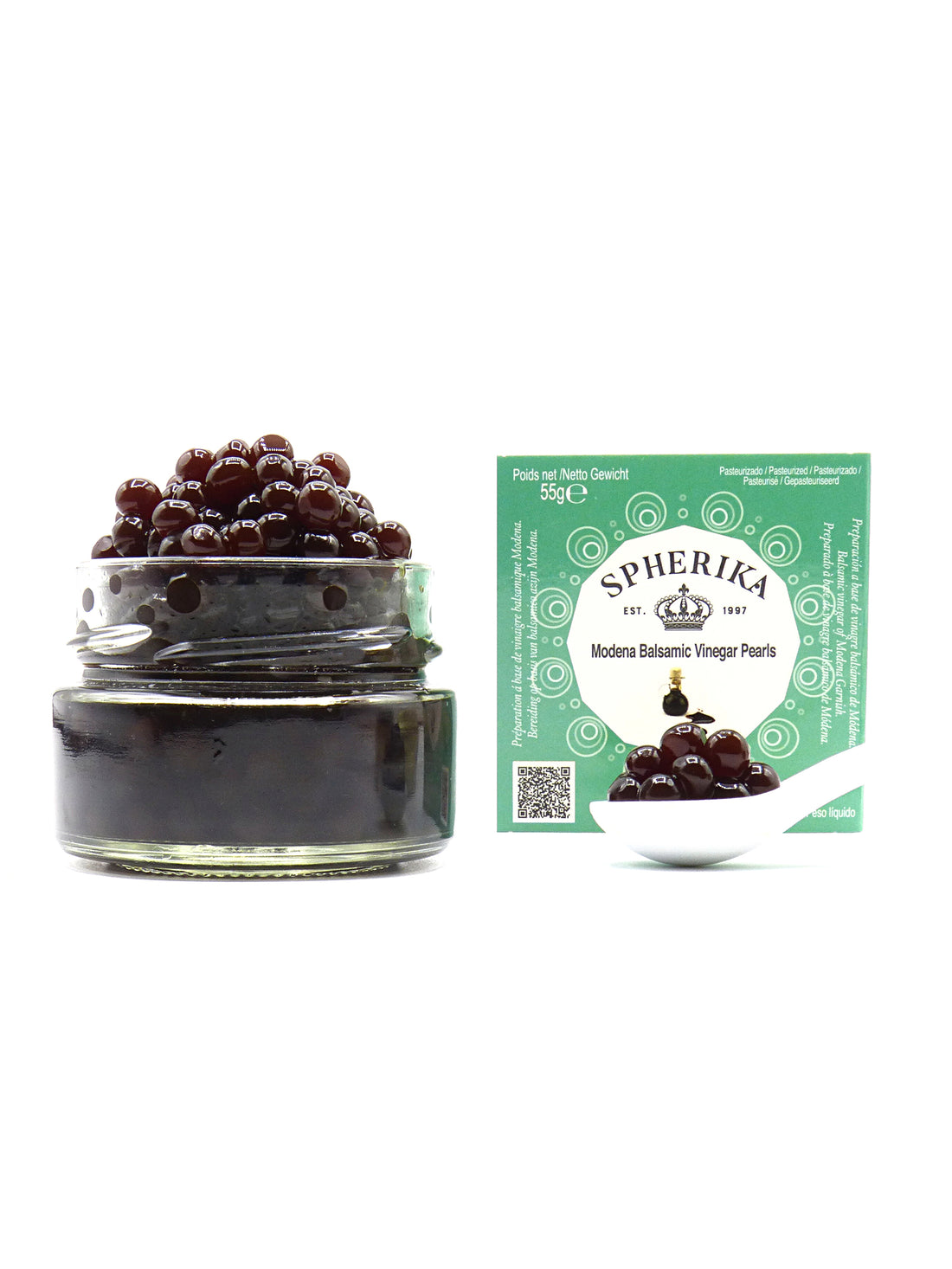 SPHERIKA, sphères de vinaigre balsamique de Modène 55g