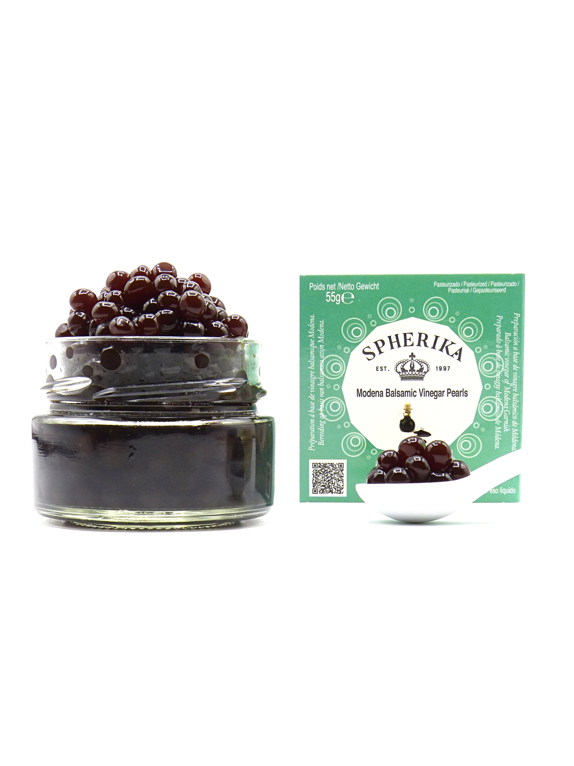 SPHERIKA, esferas de vinagre balsámico de Módena 55g