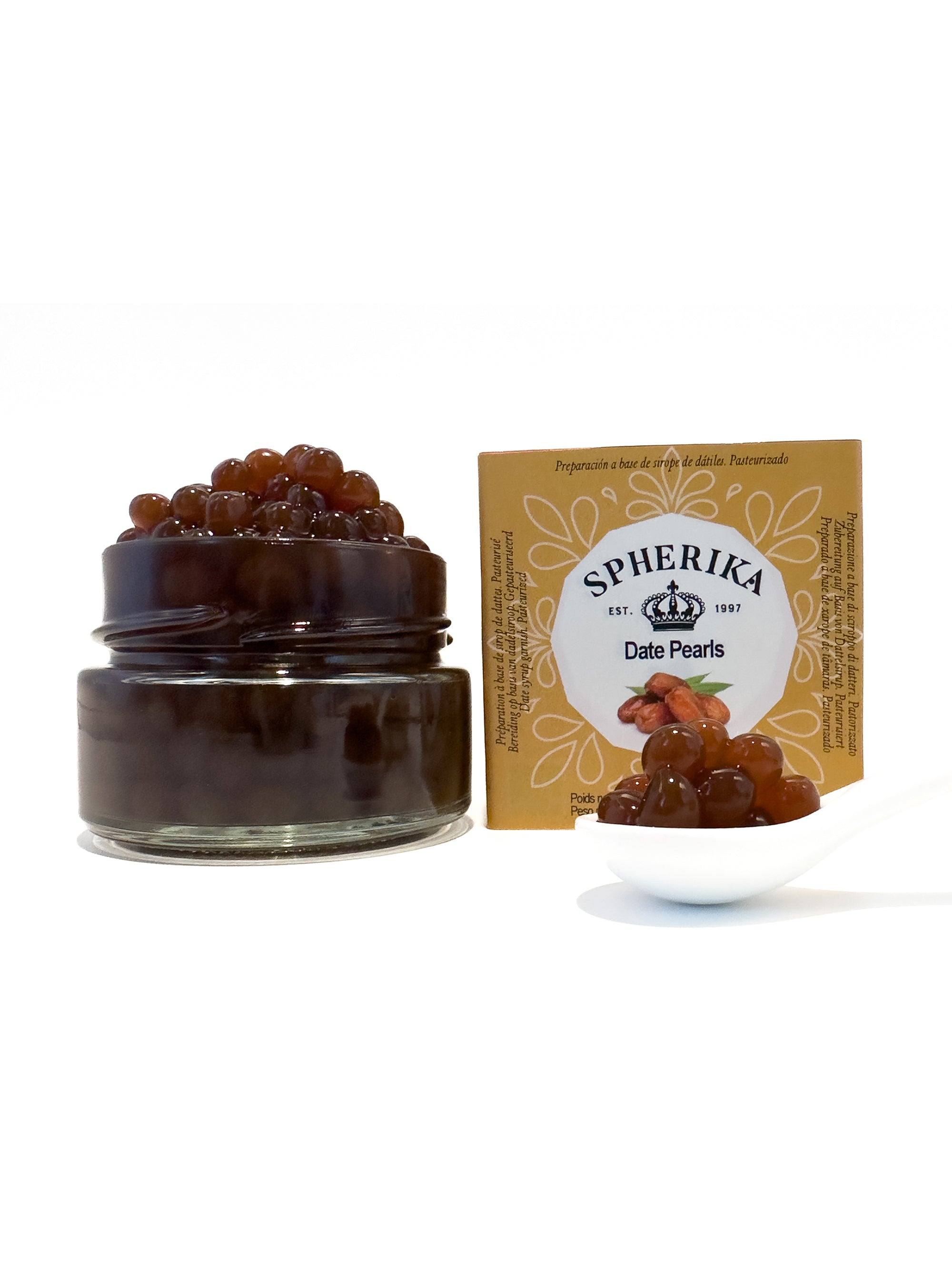 SPHERIKA, esferas de dátil 55g