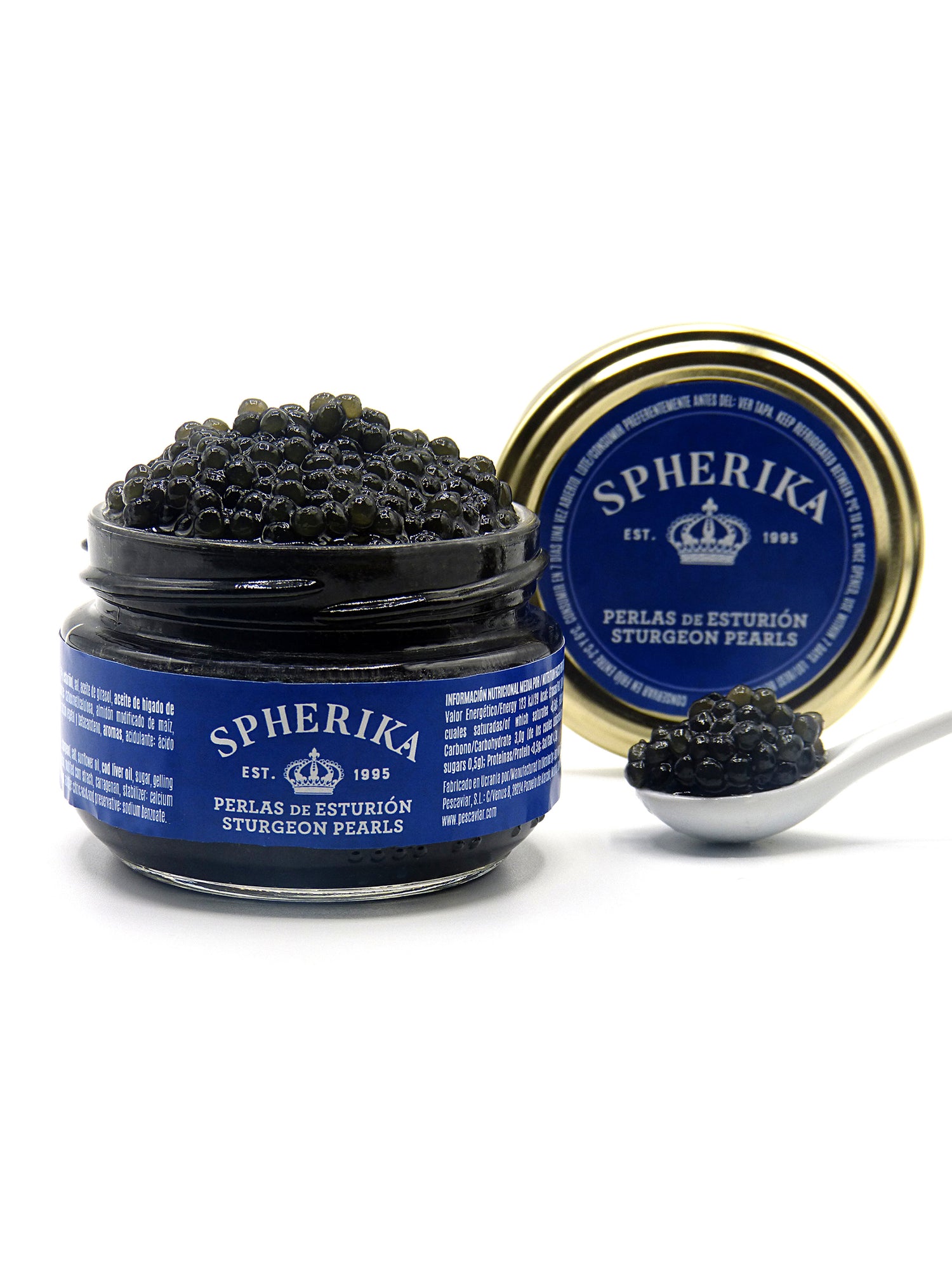 SPHERIKA, sturgeon spheres 100g