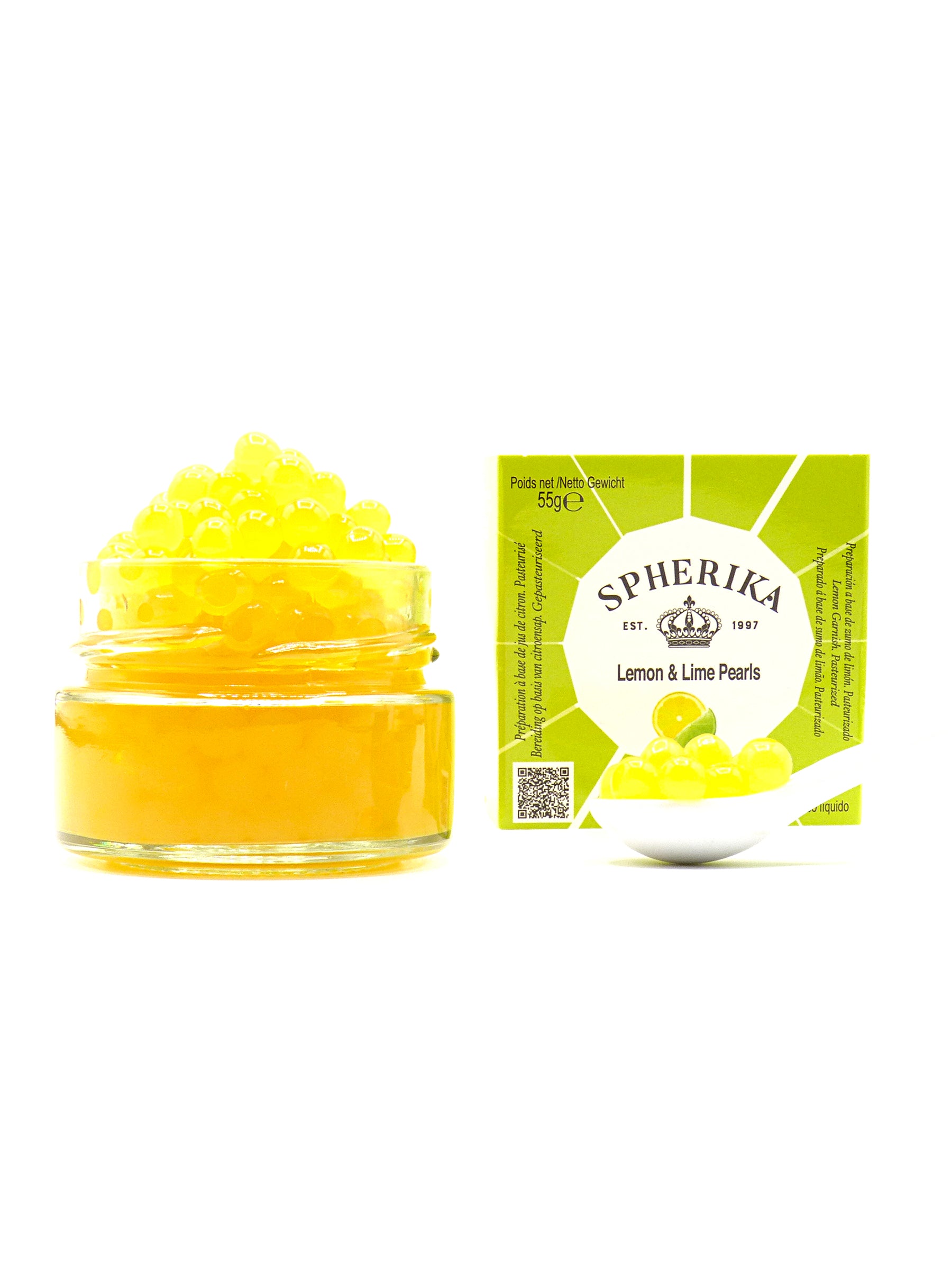 SPHERIKA, esferas de lima y limón 55g