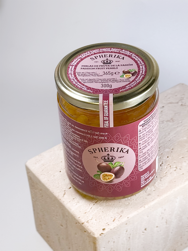SPHERIKA, sphères de fruits de la passion