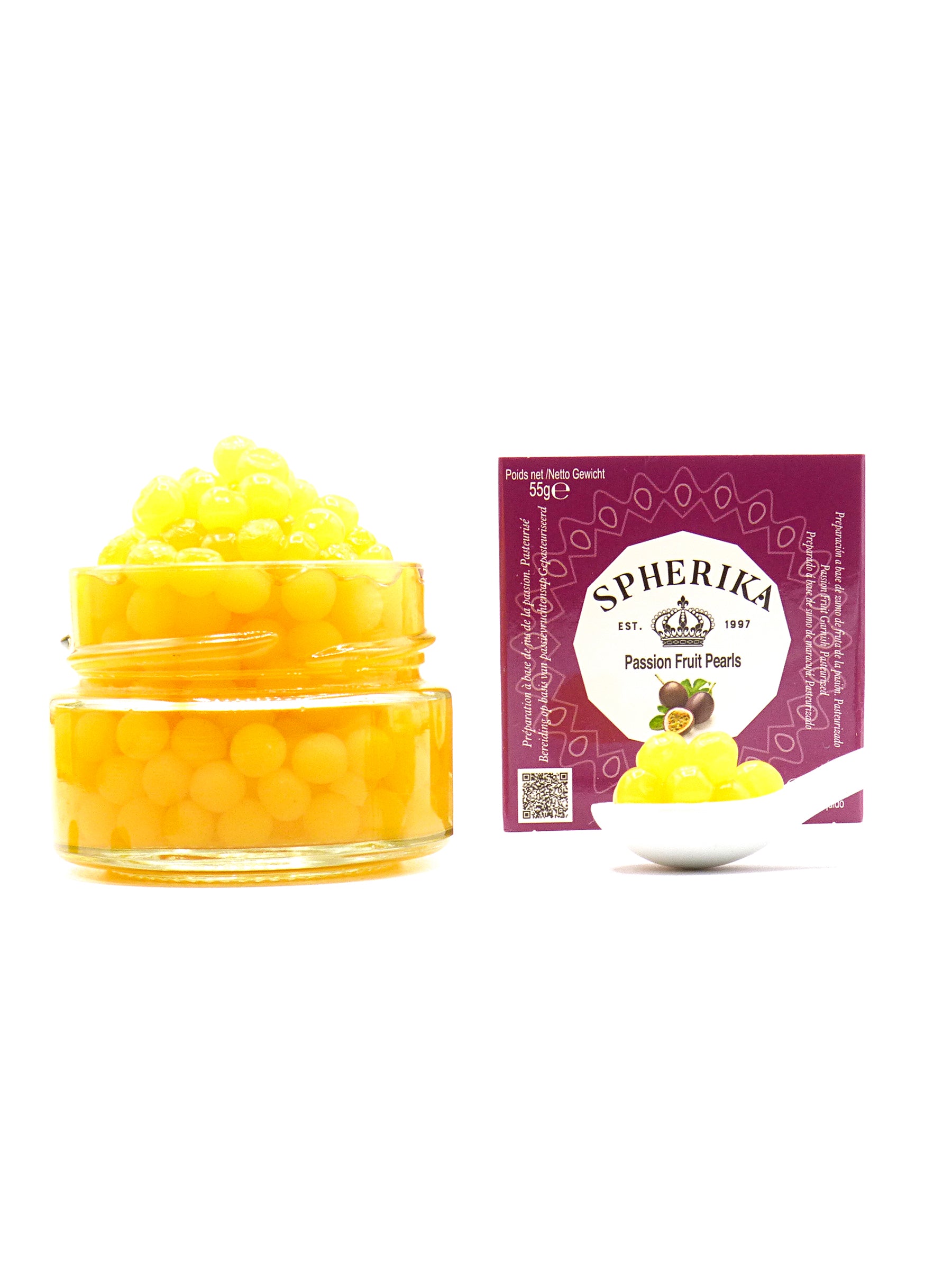SPHERIKA, sphères de fruits de la passion 55g