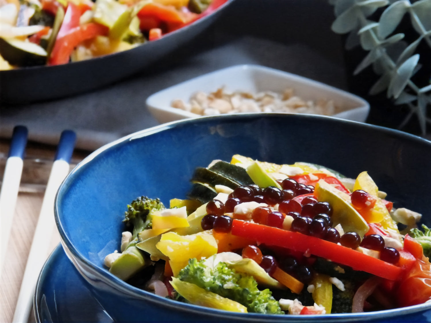 SPHERIKA, esferas de molho de soja