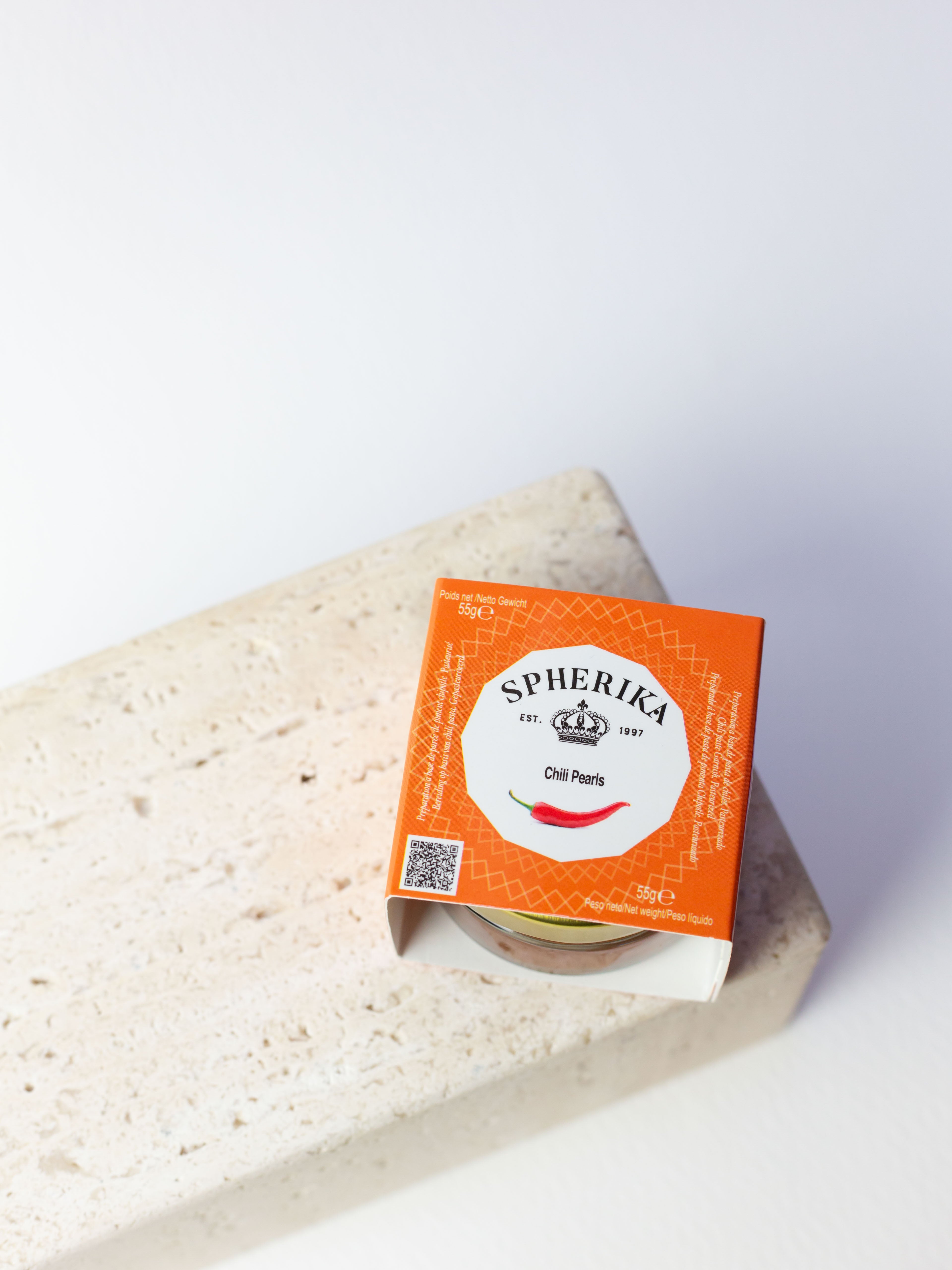 SPHERIKA, esferas de pimenta chipotle 55g