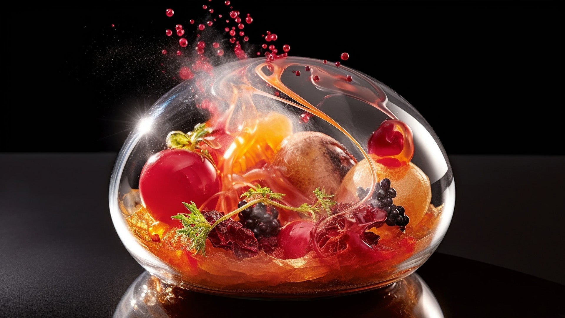 Esferificaciones y Neurogastronomía: Cómo Impactan en la Percepción del Sabor