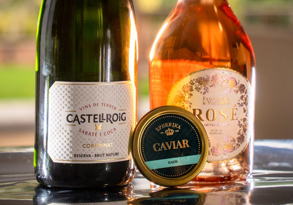 MARIDAJE PERFECTO: VINOS Y LICORES QUE REALZAN EL SABOR DEL CAVIAR