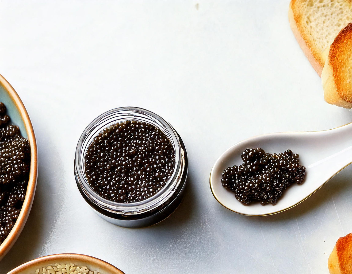 COMPRANDO CAVIAR: CONSEJOS DE UN EXPERTO PARA ELEGIR CALIDAD Y FRESCURA