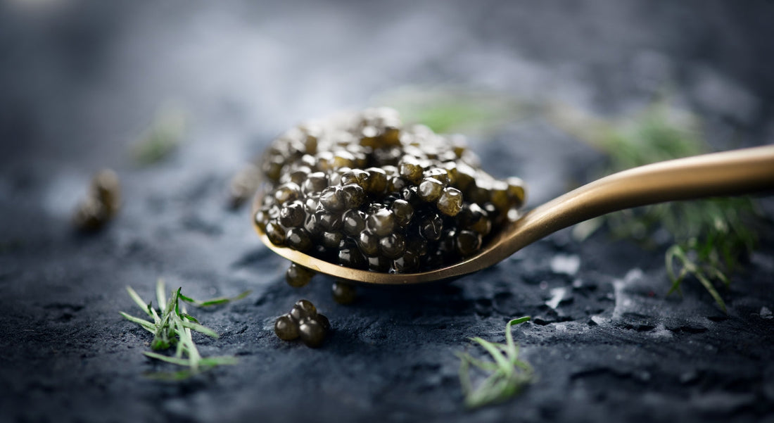 SPHERIKA, Caviar de esturión 20g