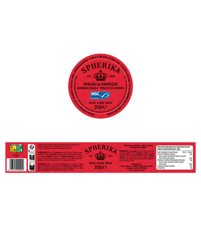 Etiqueta-Spherika-perlas-arenque-rojo-350