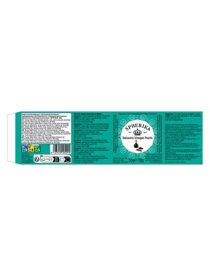 Faja vinagre balsámico de Módena