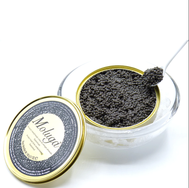 MOLUGA, smoked herring spheres 145g