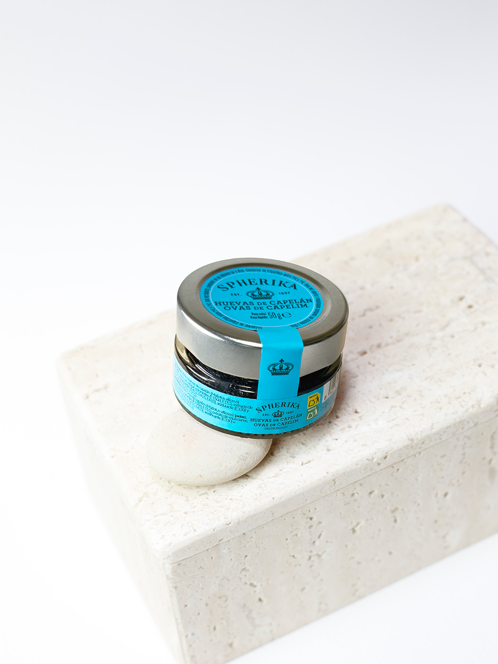 SPHERIKA, ovas de peixe-lapa preto