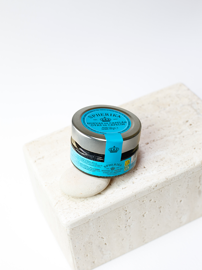 SPHERIKA, huevas negras de capelán