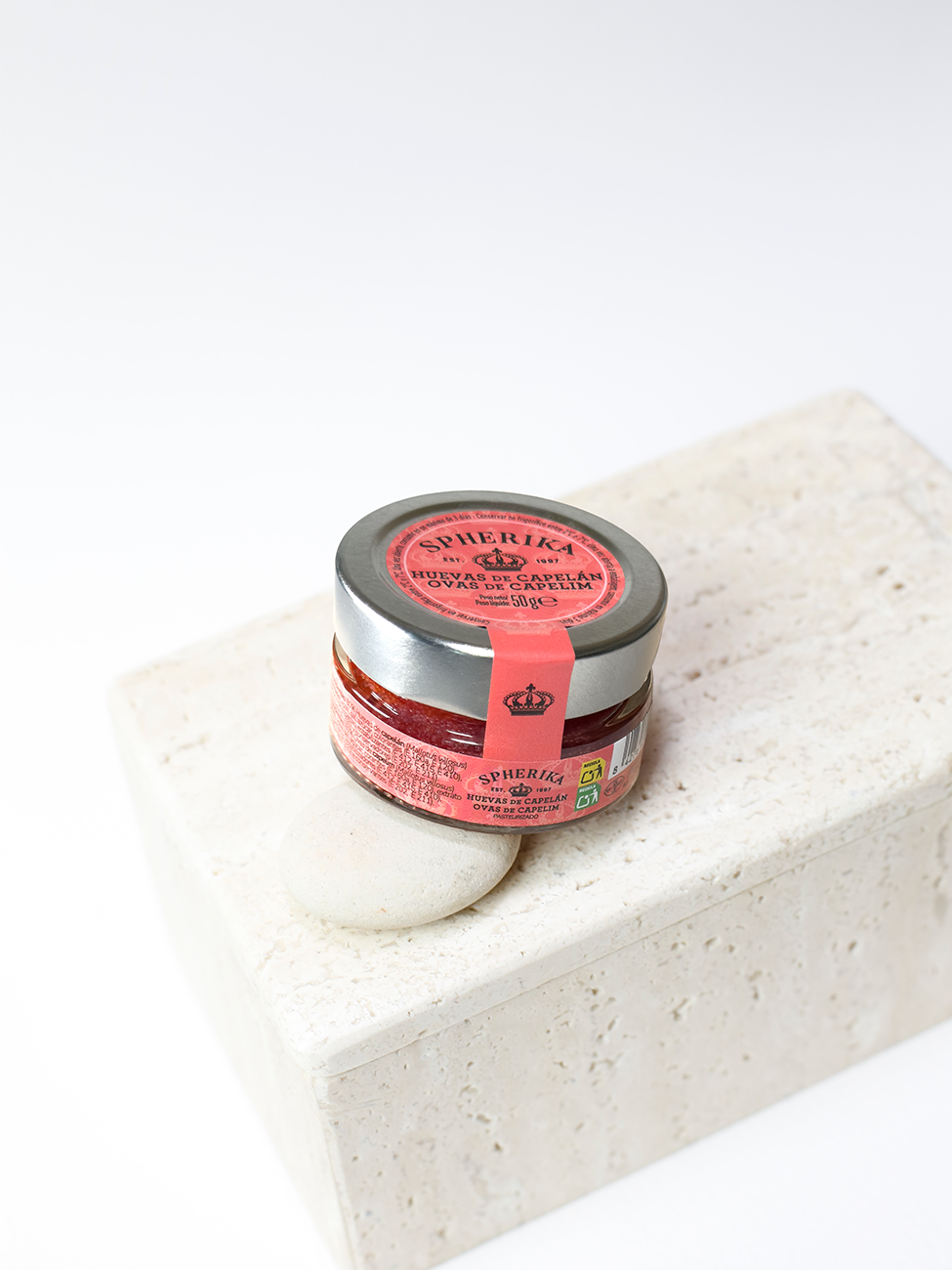 SPHERIKA, ovas de peixe-lapa preto