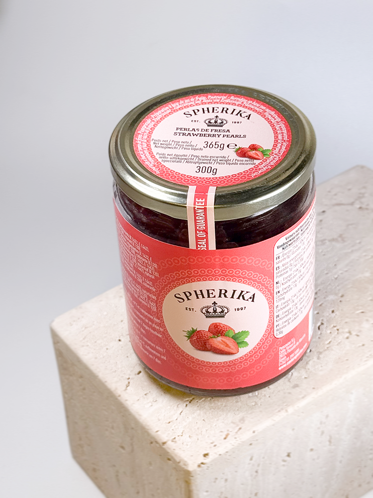 SPHERIKA, sphères de fraise 