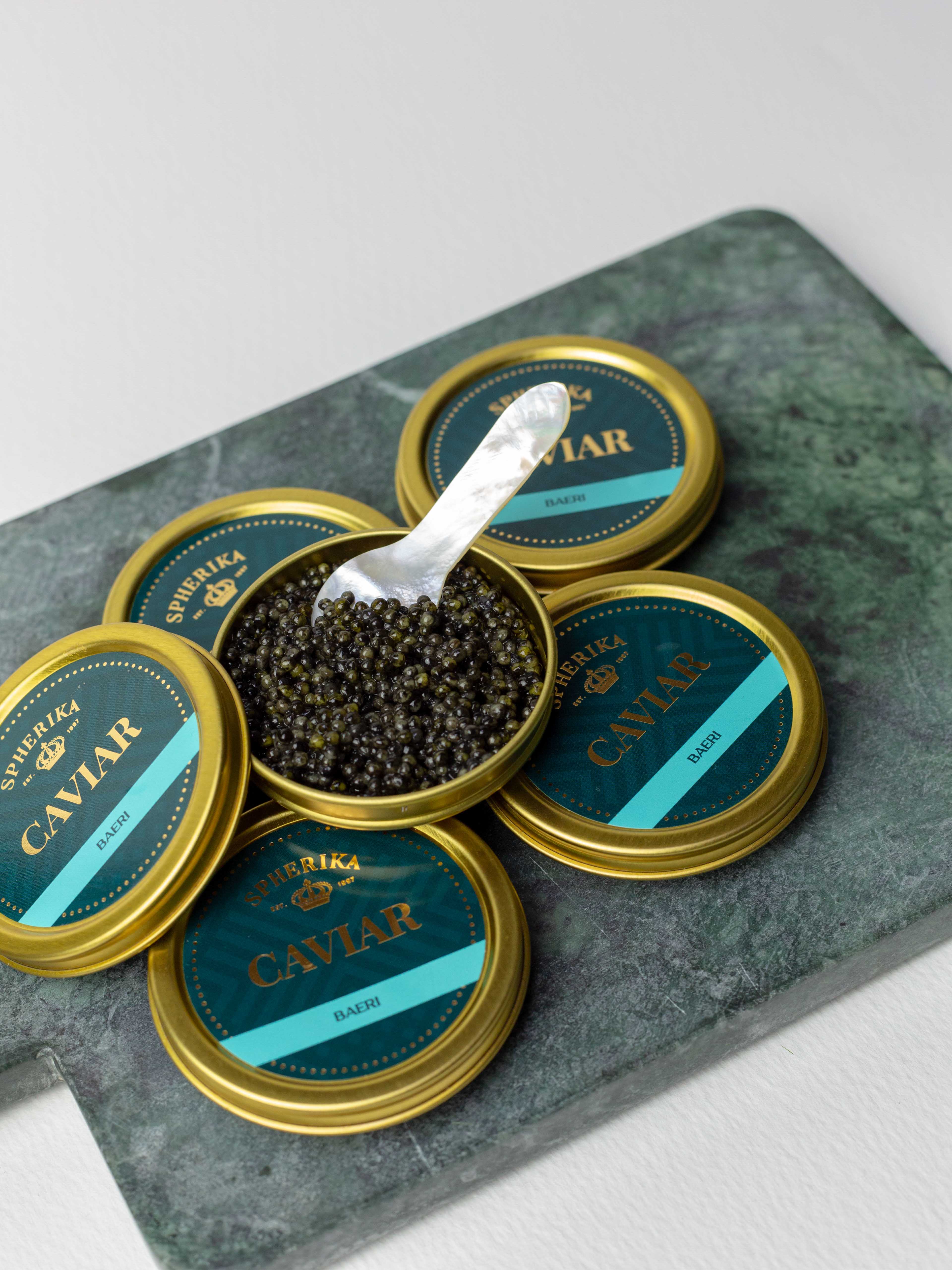 SPHERIKA, Caviar de esturión 20g